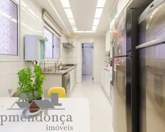 Imagem Apartamento, Rua Fabia, Vila Romana, 4 quartos, 3 suítes, 3 vagas, 172m², lazer completo