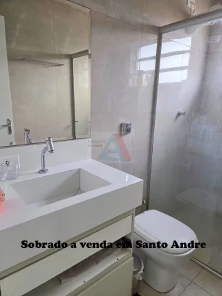 Imagem Sobrado 184m | 4 Quartos |4 vagas - Jardim das Monções Santo Andr?(C)