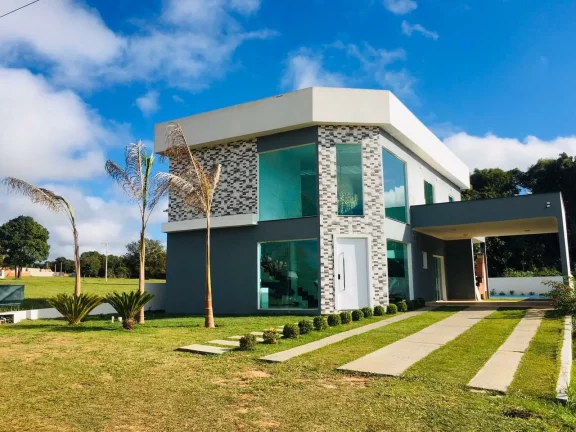 Imagem SOBRADO ALTO PADRÃO NO CONDOMÍNIO NINHO VERDE II COM PISCINA GRANDE,