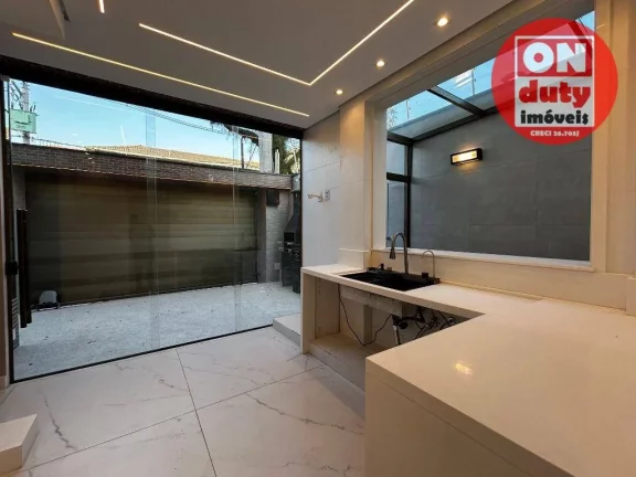 Imagem Casa, 260 m² - venda por R$ 3.000.000,00 ou aluguel por R$ 20.000,00/mês - Campo Grande - Santos/SP