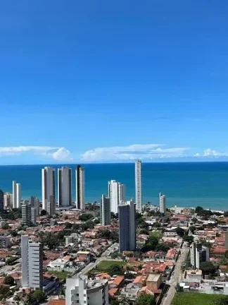 Apartamento com 2 dormitórios à venda, 59 m² por R$ 450.000,00 - Ponta Negra - Natal/RN