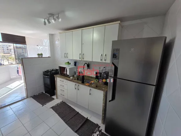 Imagem Apartamento com 2 dormitórios para alugar, 110 m² por R$ 4.100,00/mês - Braga - Cabo Frio/RJ