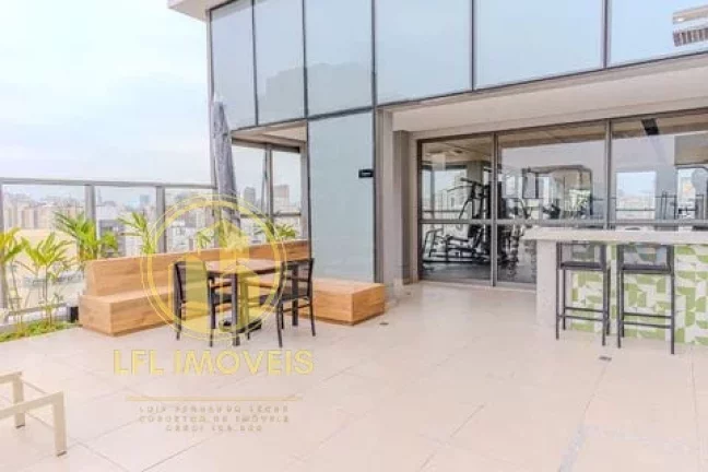 Imagem Apartamento Novo, de 115 m², 3 suítes e 2 vagas. Perdizes