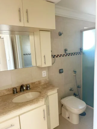 Imagem Apartamento 120M², 3Q, 1 Suíte, 3 Banheiros, 1 Vaga, Lavabo, Academia, Piscina, Playground, Salão de Festas, Salão de Jogos, Quadra, Portaria 24h.