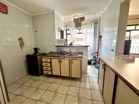 Imagem Apartamento à venda, 73 m² por R$ 450.000,00 - Boqueirão - Praia Grande/SP