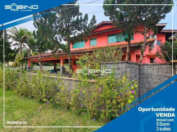 Imagem Casa à venda em Riviera, com 5 dormitórios sendo 3 suítes, 600m² área construída 6 vagas de garagem