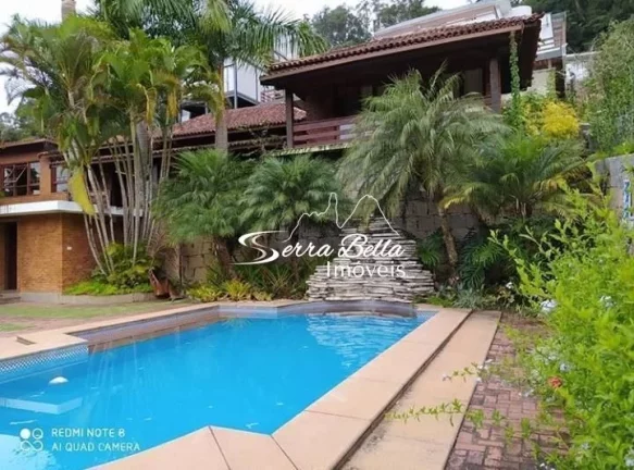 Imagem Casa com 5 dormitórios à venda, 1000 m² por R$ 3.800.000,00 - Quebra Frascos - Teresópolis/RJ