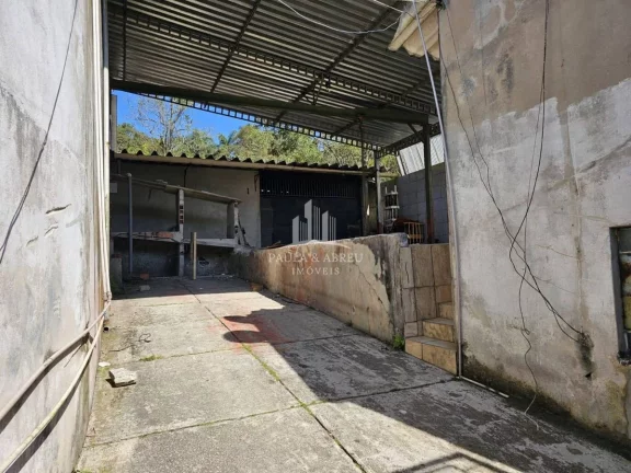 Imagem Aluga Galpão 500m², Azulejado todo, Monovia 2 toneladas, Doca, 5 banheiros , escritório por R$12.100,00/mês em Tanque Caio, Ribeirão Pires-SP