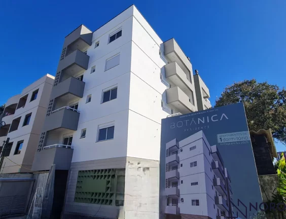 Apartamento Moderno de 1 Dormitório com Churrasqueira e Sacada - Próximo à UFSM
