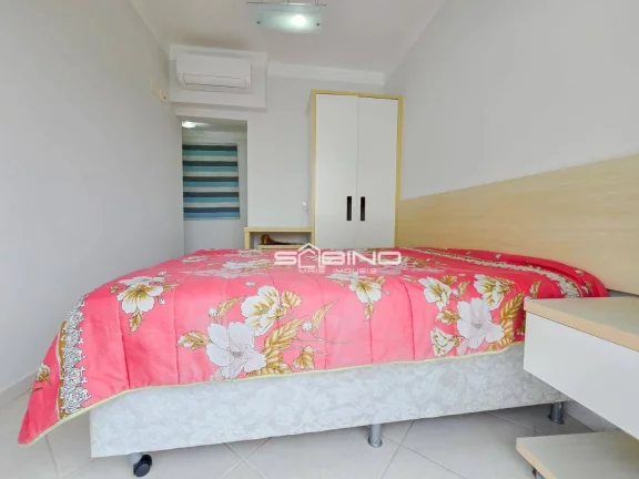 Imagem Apartamento Pé na areia à Venda no Edifício Blue Waves, com 3 dormitórios 1 suíte 87m² - Riviera de São Lourenço - Bertioga SP
