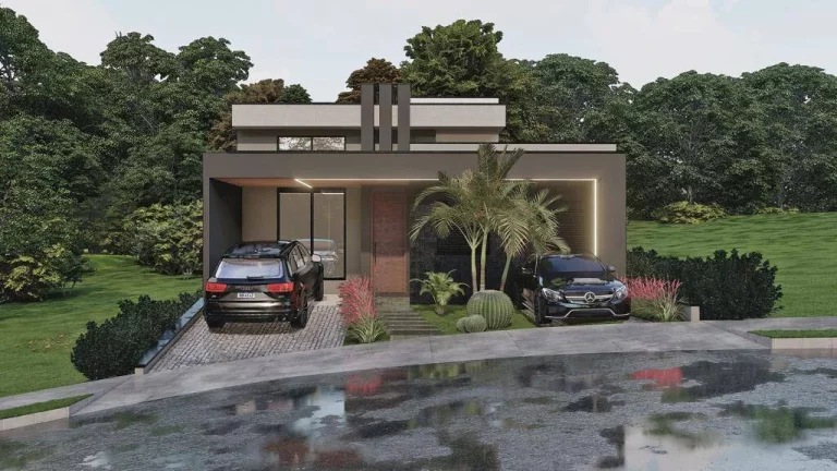 Imagem CASA TÉRREA 03 DORMITÓRIOS, SUÍTE CONDOMINIO TERRAS DE SÃO FRANCISCO