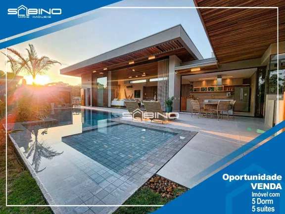 Imagem Casa à venda com 5 dormitórios 5 suítes 370m² - Riviera de São Lourenço - Bertioga SP