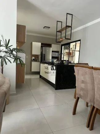 Imagem Casa com 3 dormitórios sendo 1 suíte à venda, 145 m² por R$ 850.000 - Condomínio Villagio Wanel - Sorocaba/SP
