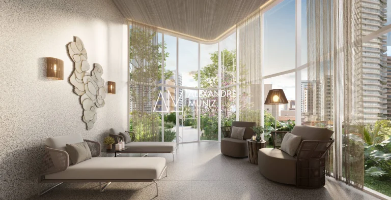 Imagem Wave Beira Mar, Apartamentos de luxo à venda, Beira-mar de Fortaleza-CE.
