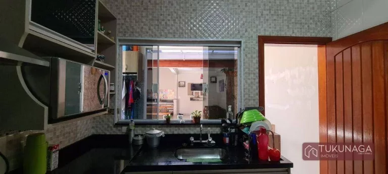 Imagem Sobrado com 3 dormitórios à venda, 192 m² por R$ 1.350.000,00 - Vila Galvão - Guarulhos/SP