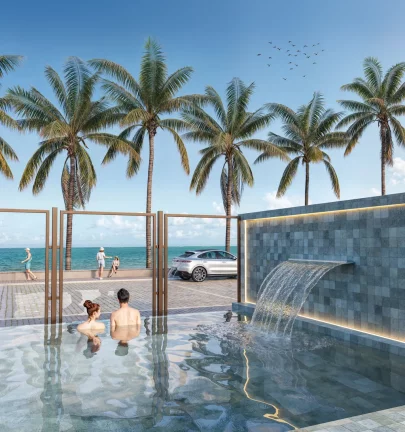 Imagem Studio à venda em Cabedelo, Praia Formosa, com 1 quarto, 29,33m2