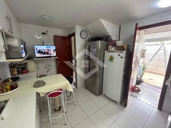 Imagem Casa Duplex no Condomínio Mansões do Paraíso Freguesia: 4 Suítes