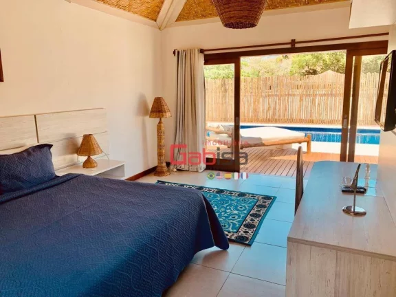 Imagem Casa com 9 dormitórios à venda, 472 m² por R$ 6.999.999 - Village da Ferradura - Armação dos Búzios/RJ