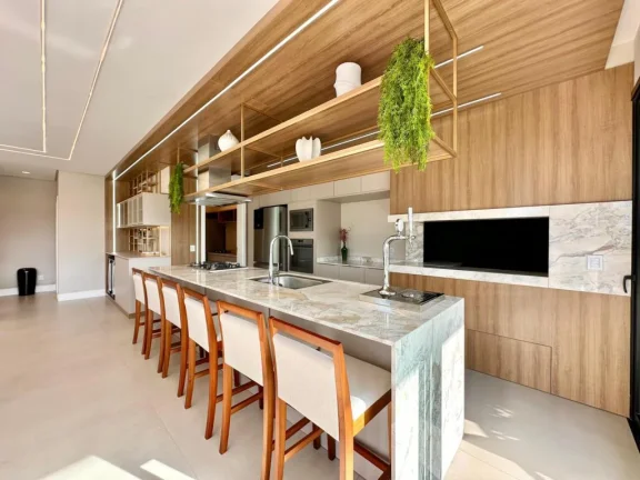 Imagem Casa em Condominio 5 Dormitórios - Bairro xangri-la