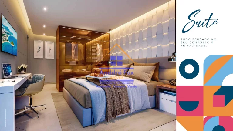 Imagem Apartamentos, Gardens e Coberturas com metragens abrangentes de 68M² até 191M², à venda, a partir de R$ 397.000 – Vila Isabel - Rio de Janeiro / RJ.