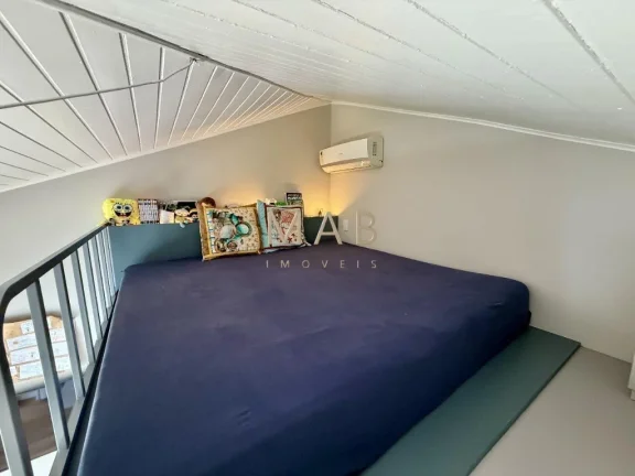 Imagem Cobertura de luxo à venda em Florianópolis-SC, bairro Ingleses do Rio Vermelho: 3 quartos sendo 1 suíte, bwc social, vaga dupla de garagem, 183,77m².