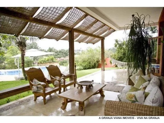 Imagem Casa residencial à venda, Granja Viana, Palos Verdes, Cotia. CA0710
