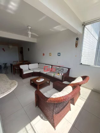 Imagem Apartamento com 3 dormitórios à venda, 186 m² por R$ 750.000,00 - Algodoal - Cabo Frio/RJ