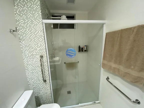 Imagem Apartamento a venda em Santos na Pompeia vista mar