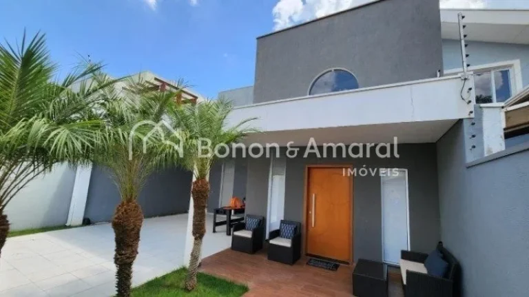 Imagem Sobrado Impecavél no Residencial Terras do Barão