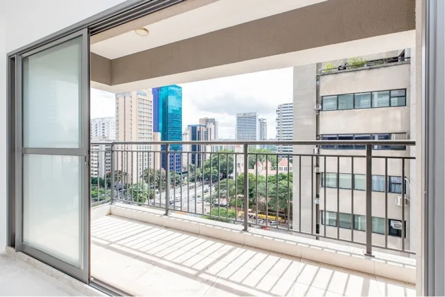 Imagem Studio à venda em São Paulo, Moema, com 1 quarto, 25m2