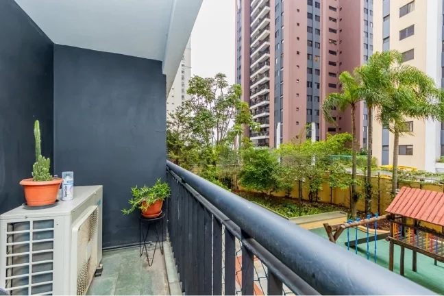 Imagem Apartamento à venda em São Paulo, Moema, com 3 quartos, 101m2