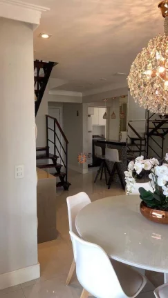 Imagem Cobertura com 2 dormitórios à venda, 136 m² por R$ 2.500.000,00 - Jardim Astúrias - Guarujá/SP