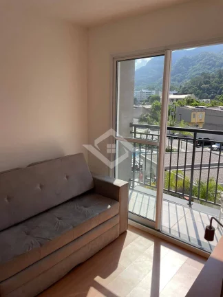 Imagem Apartamento 2 Quartos com Varanda e Vista para a Montanha | Bandeirantes
