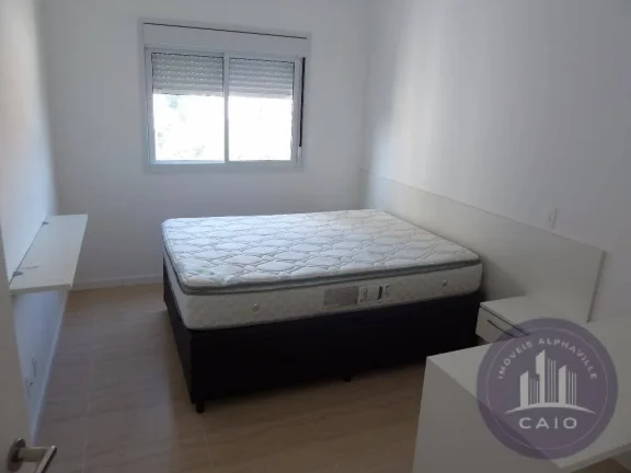 Imagem Apartamento Mobiliado à venda, 50 m² por R$ 624.000,00 Alphaville/SP