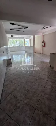 Imagem ALUGA Salão Comercial no 1° andar, com 80m², por 1.200 com tudo, 2 Banheiro, Fogão industrial, pia grande, na Avenida do Jardim Zaíra, Mauá-SP