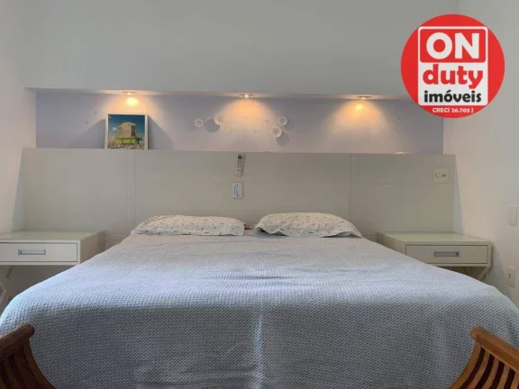 Imagem Apartamento à venda, 170 m² por R$ 2.550.000,00 - Boqueirão - Santos/SP