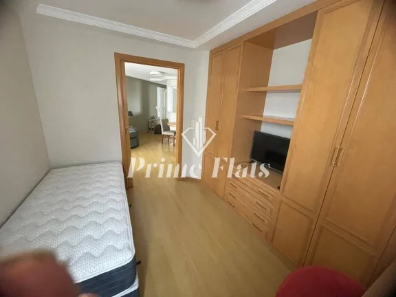Imagem Flat disponível para locação no Estanconfor Moema, com 57m², 2 dormitórios e 1 vaga