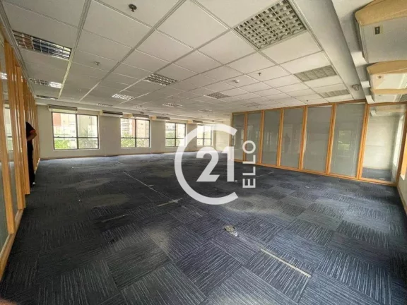 Imagem Laje para alugar, 227 m² por R$ 28.300/mês - Itaim Bibi - São Paulo/SP