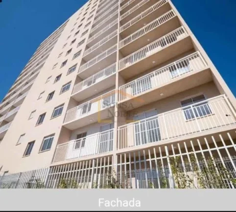 Imagem Apartamento novo, 1 dormitório, banheiro, sala 2 ambientes, cozinha, área de serviço. 27,71m².
S...