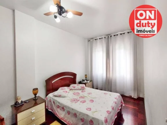 Imagem Apartamento com 2 quartos à venda, 100 m² por R$ 550.000 - Ponta da Praia - Santos/SP