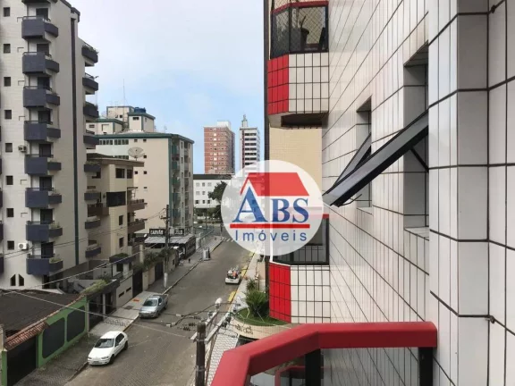 Imagem Apartamento com 2 dormitórios à venda, 76 m² por R$ 470.000,00 - Vila Guilhermina - Praia Grande/SP