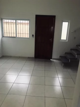 Imagem Sobrado de Condomínio com 2 dorms, Vila Atlântica, Mongaguá - R$ 179 mil, Cod: 1460
