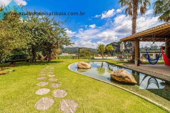 Imagem Casa em Condomínio para Venda em Atibaia, Estancia Parque Atibaia, 5 dormitórios, 5 suítes, 7 banheiros, 5 vagas