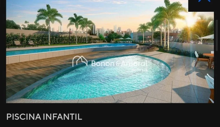 Imagem Apartamento a Venda Taquaral, Campinas, Sartoria.
