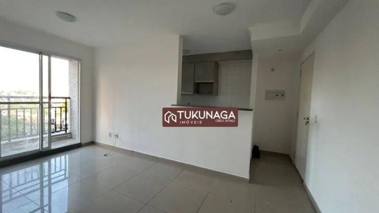 Imagem Apartamento com 2 quartos para alugar, 63 m² por R$ 3.245/mês - Jardim Flor da Montanha - Guarulhos/SP
