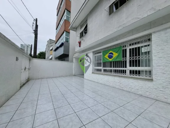 Imagem Maravilhoso sobrado comercial à venda, 250m² - Ponta da Praia - Santos/SP