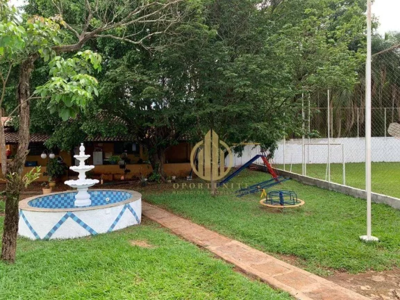 Imagem Chácara com 3 suítes à venda, 5000 m² por R$ 1.800.000 - Jardim Ângelo Jurca - Ribeirão Preto/SP