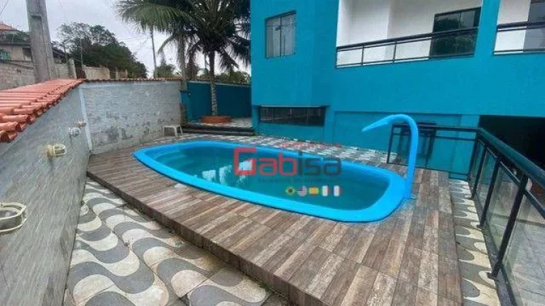 Imagem Casa com 4 dormitórios à venda, 386 m² por R$ 600.000,00 - Boqueirão - São Pedro da Aldeia/RJ