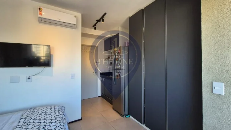 Imagem Studio à venda em Vila Mariana, São Paulo-SP: 1 quarto, 2 salas, 1 banheiro, 21,00 m² de área.
