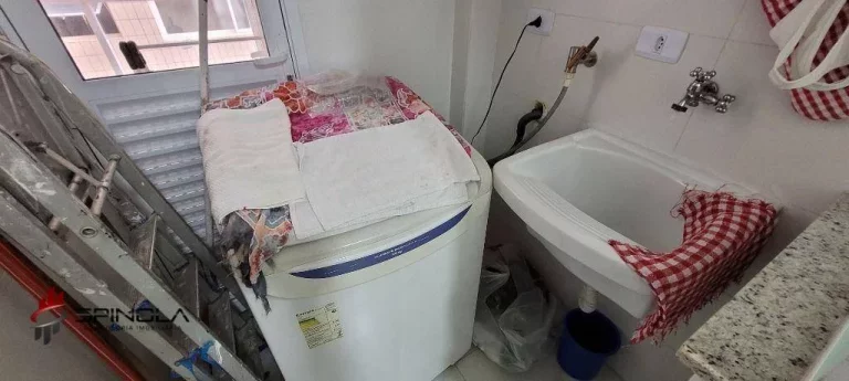 Imagem Apartamento com 2 dormitórios à venda, 62 m² por R$ 588.000,00 - Vila Caiçara - Praia Grande/SP